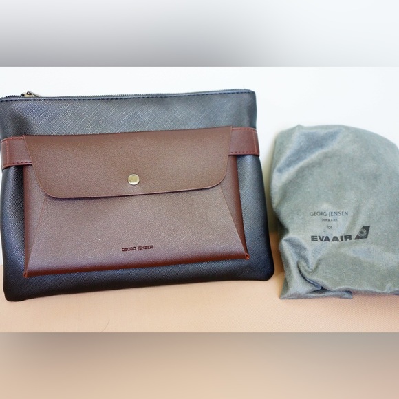 Eva Air Georg Jensen bag overnight kits - Picture 3 of 3